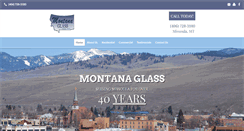 Desktop Screenshot of montanaglass.biz