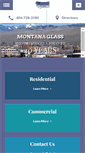 Mobile Screenshot of montanaglass.biz